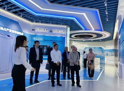 東莞水鄉(xiāng)功能區(qū)搶灘新興能源技術(shù)，長(zhǎng)三角“鏈主”對(duì)接開(kāi)啟產(chǎn)業(yè)新篇章